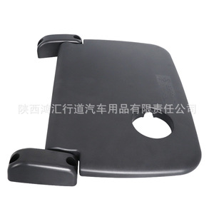 Table pliante pour siège auto Huihong Xingdao 290x210mm, en plastique, avec rangement, pour bureau et repas en voiture - Product Image 3