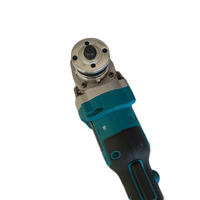 Ensemble d'outils de travail du bois en plastique Ensemble d'outils sans fil au lithium-ion 3 pièces Clé électrique Perceuse électrique Meuleuse d'angle