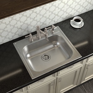 304 Stainless Steel Single Bowl Mini Basin Kitchen Sink Topmount <strong>Bar</strong> Prep Design by Top Suppliers - Product Image 3