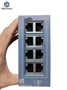 PLC Controller Sensor Industrial <b>Ethernet</b> <b>Switch</b> Brand New Original 6GK5008-0BA10-1AB2 XB008 - Product Image 1