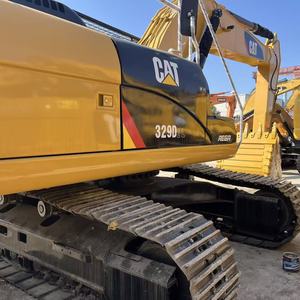 Excavadora Usada CAT329D 329D2 329D2L Caterpillar de 29 Toneladas con Pocas Horas de Uso, Segunda Mano, Modelos Cat 303 305 306 320 323 325 329 330 336 349 - Product Image 5