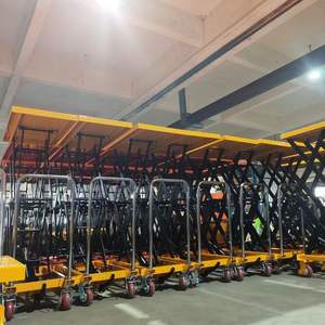 Plataforma Elevadora Compacta Personalizada WEMALiFT, Elevador de Tijera Eléctrico Autopropulsado para Vendedores, Q235, Capacidad de 100 kg - Product Image 4