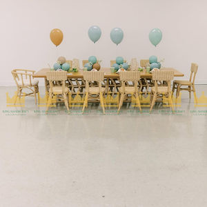 Fauteuil enfant en rotin fait main moderne à faible MOQ, sûr, durable, écoresponsable, en osier naturel, mobilier pour tout-petits, idéal pour l'aménagement extérieur et les événements - Product Image 4