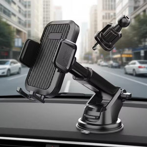 Support de téléphone portable pour voiture, nouveau design, flexible, à ventouse, pour tableau de bord, vente en gros - Product Image 5