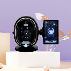 2025 <b>new</b> trending 3d hair analyzer hair loss scalp machine <b>skin</b> analysis machine hair growth scalp - Product Image 1
