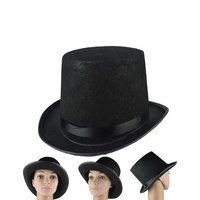 USINE drôle haut scène Gentleman accessoire Performance habiller Jazz chapeaux Costume magique fête vacances chapeaux casquette chapeaux de fête