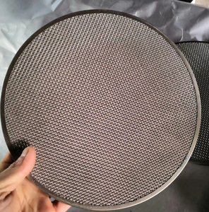 高品質 20 30 35 55 60 80 100 250 350 500 1000ミクロン メッシュ濾過値 エクストルーダーフィルタースクリーン - Product Image 4