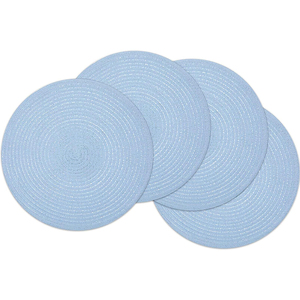 Bleu rond gland napperons coton Boho napperons rond à la mode en gros rond - Product Image 3