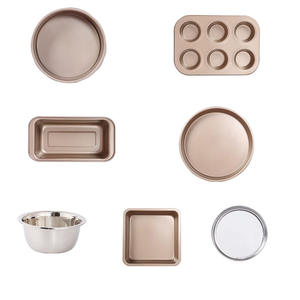 Juego de Moldes para Hornear Esenciales para Uso Diario, Incluye Múltiples Tamaños para Varias Recetas de Pan y Pasteles - Product Image 2