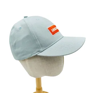 100% coton casquettes de Baseball papa personnaliser mode blanc sport chapeaux et casquettes broderie Logo casquette pour homme
