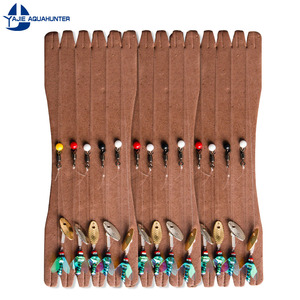 <span class=keywords><strong>Stimulator</strong></span> lalat kepala merah ikat tangan profesional untuk memancing ikan Trout dan Salmon di Sungai sungai danau - Product Image 6