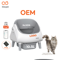 Elecpet Best <strong>Sellers</strong> <strong>Automatic</strong> Smart Open <strong>Top</strong> <strong>Cat</strong> Litter Box with Health Tracking Odor-Proof Wifi App Control for <strong>Cats</strong> Haustier
