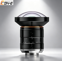 Objectif industriel FA MVL-KF0618M-12MPE 6mm F1.8 à ouverture manuelle, focale fixe, 12MP, pour vision industrielle, haute transmission