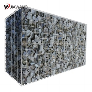 Xử lý nhiệt gỗ mạ kẽm <span class=keywords><strong>gabion</strong></span> lưới cho sông quy định và đê bảo vệ đá đầy <span class=keywords><strong>gabion</strong></span> Lồng hàng hó<span class=keywords><strong>a</strong></span> tại chỗ - Product Image 1