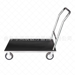 Xin Yuchen Medical Stainless Steel Flatbed <b>Trolley</b> YC-K26 950x650x200900mm For Hospital Use - Product Image 1