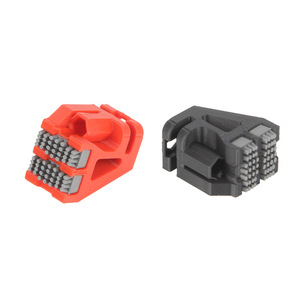 Conjunto de boquilla de doble cabezal de cepillo 3DSWAY para impresora 3D Bambu Lab X1 P1, kit de actualización universal de plástico - Product Image 1
