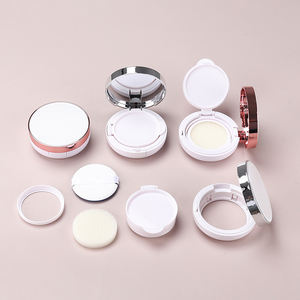 AB Hot Selling Handmade 15G Leere Luftkissen Foundation Compact Case Pressed Powder Verpackung für Lotion Gesichts creme mit Spiegel - Product Image 2