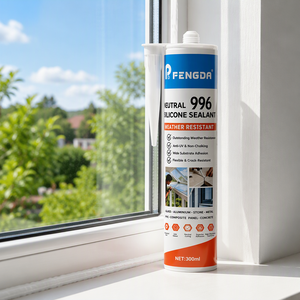 Scellant en silicone de haute qualité, facile à appliquer, résistant aux intempéries, pour <span class=keywords><strong>bardage</strong></span> métallique - Product Image 2