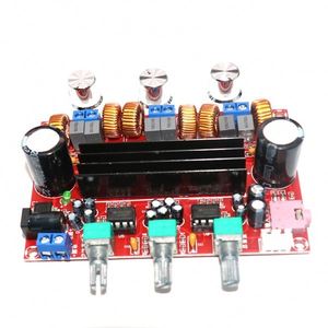 Loa Siêu Trầm Âm Thanh Điện Áp Rộng 100 W 12V-24V Mạch Kênh Kỹ Thuật Số 2.1 Bảng Khuếch Đại Tpa3116d2 Âm Thanh 100 Watt Tpa 3116 Xh-M139 - Product Image 2