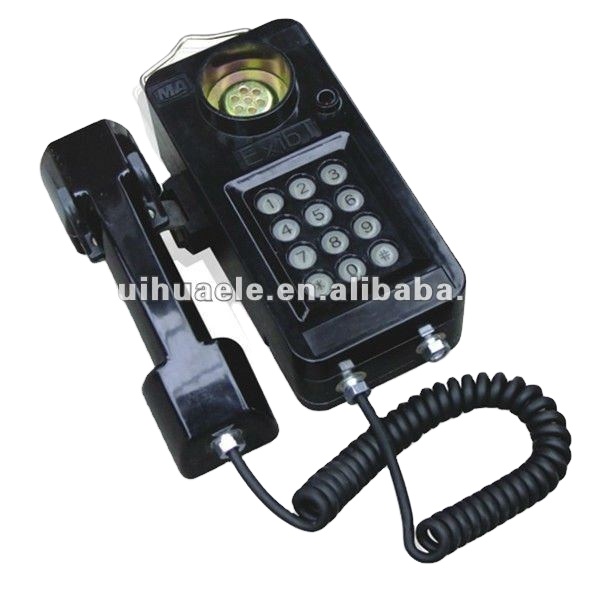 Оригинальные взрывозащищенные телефоны KTH108 для угольной шахты