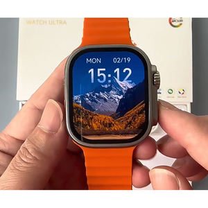 Reloj Inteligente EDS CDS9 S9 S8 Ultra 4G con Tarjeta SIM, 2G+16G de Memoria, Compatible con Todas las Redes, Pantalla AMOLED HKSF Ultra Honeycomb, Llamadas Telefónicas, Correa de Muñeca - Product Image 4