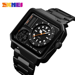 <span class=keywords><strong>Skmei</strong></span> — montre numérique à bracelet en acier inoxydable, étanche, <span class=keywords><strong>1392</strong></span> - Product Image 3