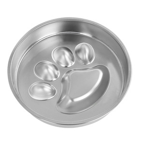 Nuevo Estilo de Comedero Lento para Mascotas de Acero Inoxidable, Tazón de Comida para Perros con Diseño de Rompecabezas, Antiaburrimiento, Antiinflamación, Tazón de Comida Saludable para Perros - Product Image 1