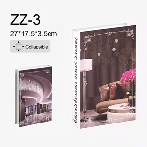 Luxury OEM Wholesale Decoration Coffee Book Tables Faux <strong>Dummies</strong> Book Coiffeur Shaped <strong>Boxes</strong> with Matt Paper - Product Image 1