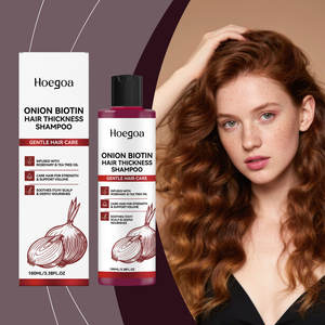 Onion Biotin Shampoo Gently Cleanses, Adds Volume, <strong>Moisturises</strong> and Smooths Hair, Providing Refreshing Care - Product Image 2