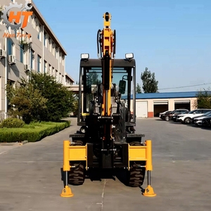 HANTORQ HT15-20 4x4 Mini-Lader Baggerlader Retro-Bagger Radlader Mini-Bagger Baggerlader Hersteller - Product Image 3