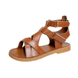 Hot 2025 Flat <b>Sandals</b> Designer New Summer Women's Slides Light Weight PU Fashion High Quality Wholesale <b>sandals</b> - Product Image 5