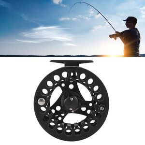 Moulinet <span class=keywords><strong>de</strong></span> pêche à la mouche 9/10 à grande bobine, lancer fluide, avec conversion <span class=keywords><strong>de</strong></span> rétrocoup gauche/droite, 3 roulements - Product Image 2