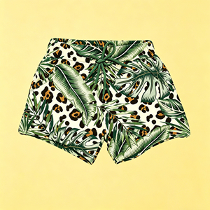Shorts <span class=keywords><strong>de</strong></span> <span class=keywords><strong>bain</strong></span> pour garçons <span class=keywords><strong>de</strong></span> 0 à 20 ans, personnalisés, respirants, doux, élastiques, à motifs <span class=keywords><strong>de</strong></span> dessins animés, style vintage, en tissu Spandex/Polyester - Product Image 2