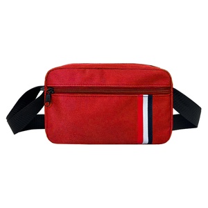 Sac bandoulière messager de voyage pour homme, sac banane personnalisé avec logo, sacoche de poitrine, vente en gros d'usine - Product Image 1