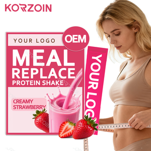 Pabrik OEM Label pribadi beku kering ekstrak stroberi antosianin asam elagik buah serat ramping dan bubuk <span class=keywords><strong>Protein</strong></span> - Product Image 1