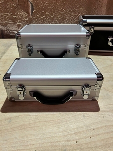 Reinforced Aluminum Frame Plywood Case with Custom <b>Foam</b> for Heavy Duty Portable Hardware Accessory and Equipment Storage <b>Box</b> - Product Image 6