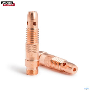 Lincoln Electric KP507 TIG <b>Torch</b> Parts Kit For PTA-9 Air Cooled Copper Plated <b>Welding</b> Accessories - Product Image 3