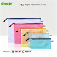 Porte-documents portable et durable UIOWIO, imperméable, grande capacité, léger