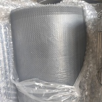 Filet d'écran de fenêtre plissé personnalisé 304 316 rideau en grillage d'aluminium et d'acier inoxydable tissé à armure toile avec service de coupe