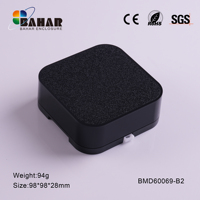Boîtier d'instrument en plastique ABS d'usine Offre Spéciale Projet d'équipement électronique personnalisable Jonction BMD 60069