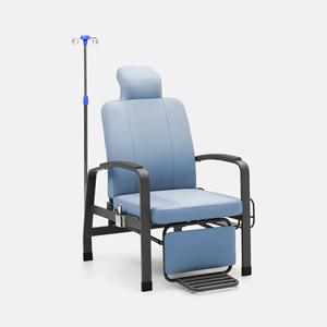 Silla de Infusión IV para Transfusión Médica, Moderna, Plegable, con Ruedas, Ajustable, para Hospital o Clínica - Product Image 5