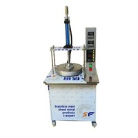 Anzhan Nouvelle Conception Machine Automatique à Crêpes Fines pour Usage Professionnel en Restaurant, 10 pièces/min, 3000W, pour Rouleaux de Printemps et Gâteaux de Canard Rôti