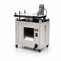Machine à désosser les pattes de poulet YUMO à haute efficacité, équipement automatique de traitement pour l'élimination des os des pieds de poulet, 220V/380V, 6000 pièces/h