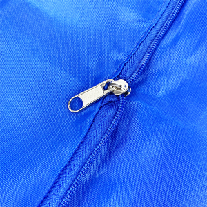 Sac à cordon pliable personnalisé avec fermeture éclair, sac à dos de sport en polyester robuste pour les voyages, les sports et l'usage quotidien - Product Image 5