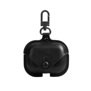 Vente chaude <span class=keywords><strong>2022</strong></span> Étui pour écouteurs TWS de luxe en cuir de designer personnalisé pour <span class=keywords><strong>AirPods</strong></span> <span class=keywords><strong>Pro</strong></span> 2 avec étui de charge sans fil - Product Image 6