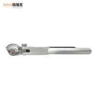 Duromètre Vickers BRK WB75, testeur de dureté, garantie 1 an, 143x40x80mm, acier, OEM personnalisé, origine Chine