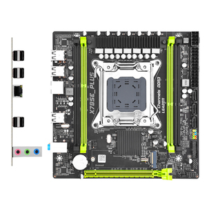 Motherboard Gaming soket X79SE_PLUS <span class=keywords><strong>DDR3</strong></span> X79 Lga2011 Desktop performa tinggi - Product Image 6