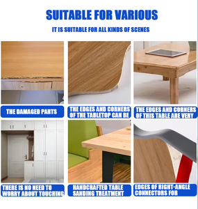 Bandes de protection en silicone en forme de U pour le bordage des meubles, des panneaux de bois, des armoires, des tables, des chaises, bandes d'étanchéité en <span class=keywords><strong>caoutchouc</strong></span>, à découper - Product Image 5