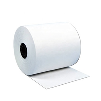 Factory Supply LS001 Brown Virgin Kraft Paper Roll Single-Sided PE Offset Printing for Bread Food Bags Lunch Boxes Craft