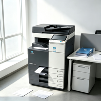 Photocopieur couleur d'occasion A3, imprimante multifonctionnelle, scanner, copieur, 36 ppm, imprimante laser de bureau